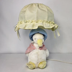 Beatrix Potter Jemima Puddle-Duck Tischlampe Vintage Kinderzimmer Leuchte Deko UK - Bild 1 von 18