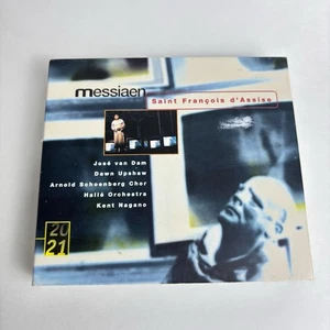 Olivier Messiaen: Saint François d'Assise Live 4 CD Box Set - Foto 1 di 14