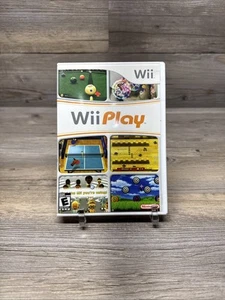Wii Play (Nintendo Wii, 2007) getestet komplett mit Handbuch - Bild 1 von 3