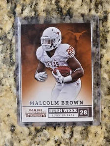 2015 Panini Contenders Malcom Brown Rush Week 28 - Picture 1 of 1