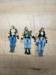 G.I. Joe Cobra 25th Anniversary Dreadnok Buzzer Ripper & Torch Figures Only - Picture 1 of 1