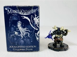 Figura Mage Knight: Sorcery 2004 LE edición limitada con caja WIZKIDS Krang #218 - Imagen 1 de 13