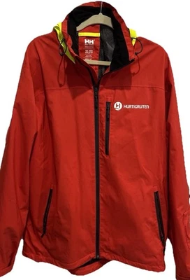 Chaqueta de Lluvia Helly Hansen Para Hombres 2XL Tour Antártico Ver Fotos Algunas Marcas En Chaqueta Foto 1 de 4