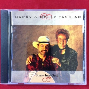 BARRY & HOLLY TASHIAN: Straw Into Gold CD Rounder 1994 AMERICANA Barry & Remains - Picture 1 of 4