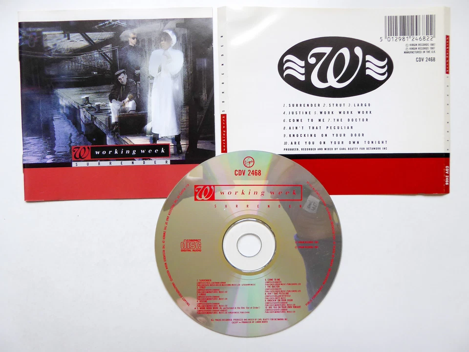 WORKING WEEK <  Surrender  > VG (CD) - Bild 1 von 1