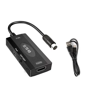 Plug and Play SS To HD Adapter 1080P For Sega Saturn Console TV Game Accessories - Picture 1 of 10