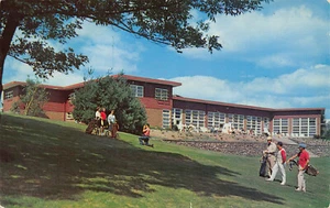 Cinturón Concord Hotel Resort Kiamesha Lake Nueva York postal Catskills Borsch - Imagen 1 de 2