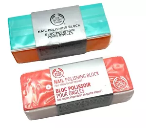 The Body Shop 2 x 4 in 1 Nail Polishing Block Buffer Filer Polish File Original - Picture 1 of 9