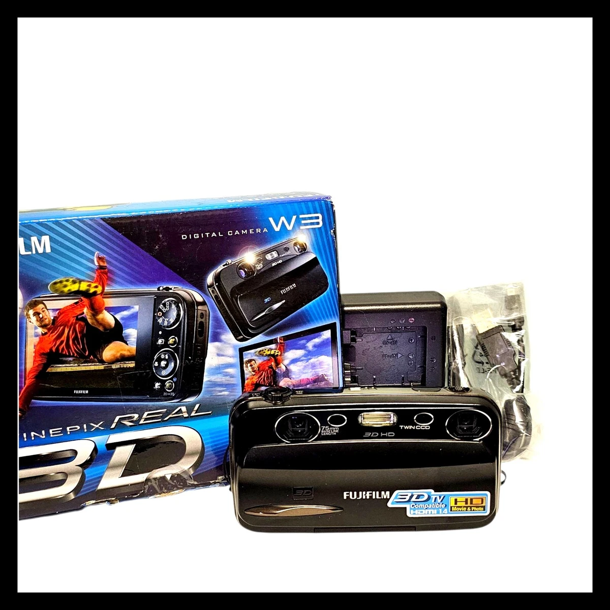 Preços baixos em Câmeras digitais Fujifilm 3D | eBay