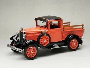 SUN STAR 1:18 MODELLO IN METALLO FORD MODEL A PICKUP 1931 ARANCIONE ART 6116 - Foto 1 di 3