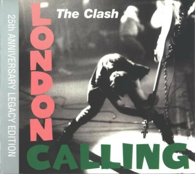 The Clash ‎- London Calling:25th Anniversary Legacy Edition-2CD+1DVD {VG+Plus} - Image 1 of 4