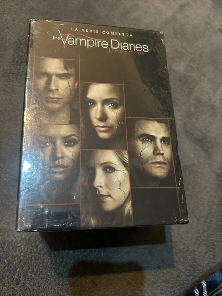 The Vampire Diaries Seasons 1 8 - The Complete Series 38 DVD New (in italian) - Image 1 of 3