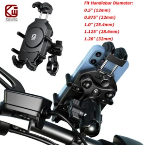 360° Motorrad Handyhalterung mit Vibrationsdämpfer für 4,7-7,2 Handy Halterung - Zdjęcie 1 z 16