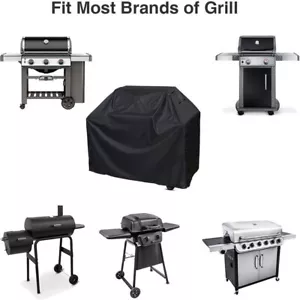 Heavy Duty BBQ Cover Waterproof Barbecue Grill Protector Outdoor Covers M/L/XL - Picture 1 of 16