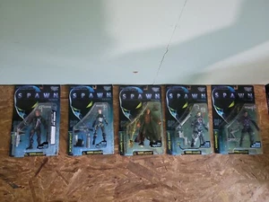 Spawn La Película Lote De 5 Figuras 1997 McFarlane Toys/COMO NUEVO EN PAQUETE-Película Pronto - Imagen 1 de 11