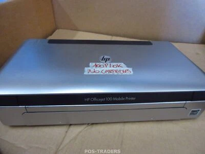 HP Officejet 100 Mobile A4 Thermal Inkjet Printer CN551A USB BT - 100 PAGES - Bild 1 von 4