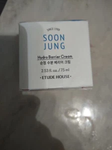 ETUDE HOUSE SOONJUNG HYDRO BARRIER CREAM BIG SIZE 130 ML / 4.39 FL OZ~Exp. 05/26 - Picture 1 of 1