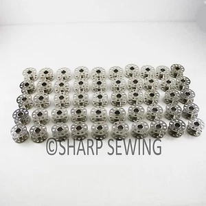 50 BOBINAS DE METAL #123100 se adapta a SAILRITE LSZ-1 MÁQUINA DE COSER PORTÁTIL #2518 - Imagen 1 de 2