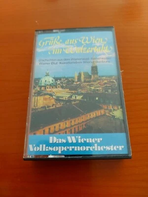 Das Wiener Volksopernorchester "Grüße aus Wien im Walzertakt" MC Musikkassette  - Bild 1 von 4