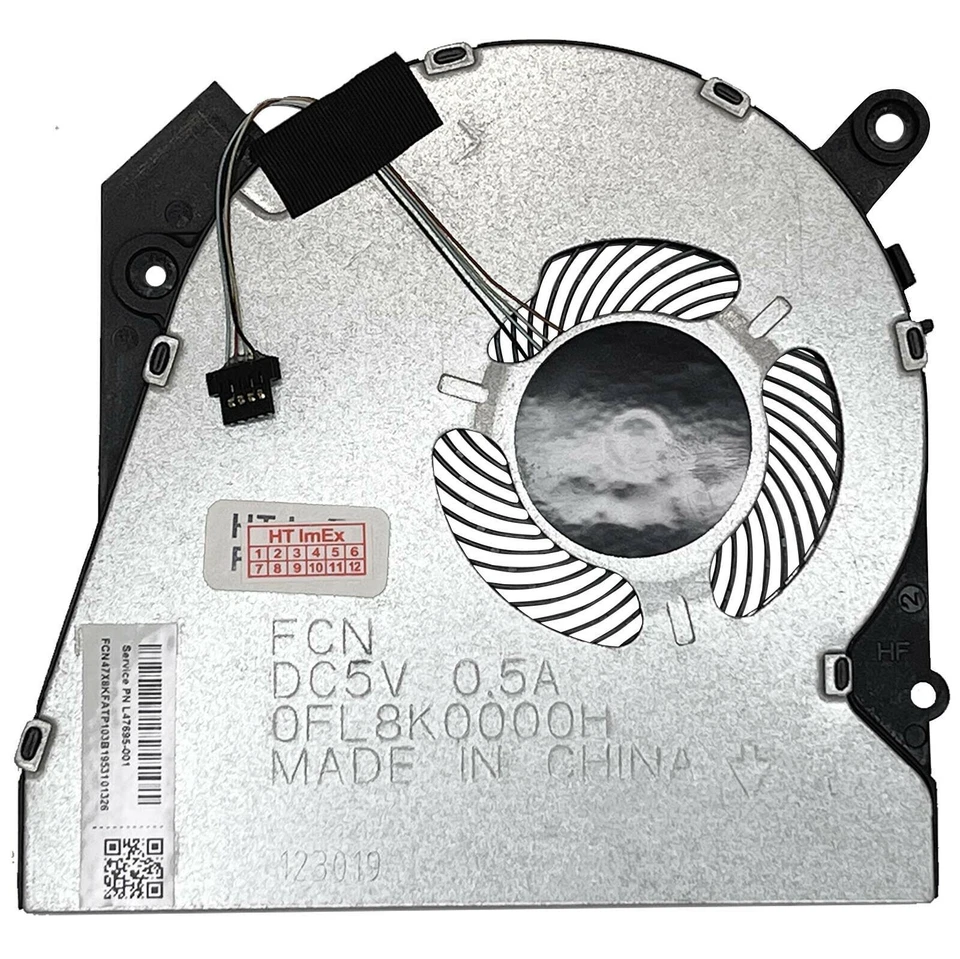 Version 2 - Lüfter Kühler FAN cooler kompatibel für HP P/N: L47695-001 - Bild 1 von 1