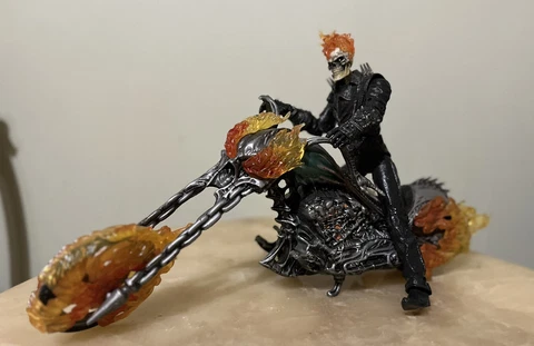 Hasbro Ghost Rider Ultimate Ghost Rider and Flame Cycle Cover