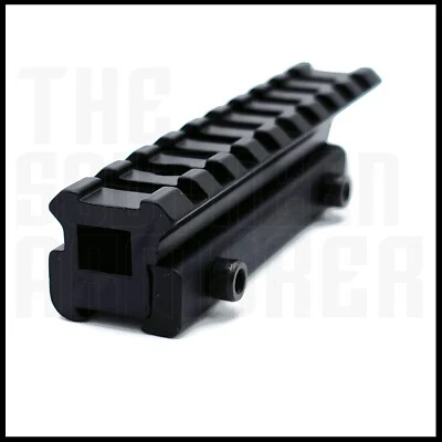Adaptador de trilho telescópico SEE THRU HIGH RISE Savage Arms modelo 64 Dovetail para Picatinny - Imagem 1 de 4