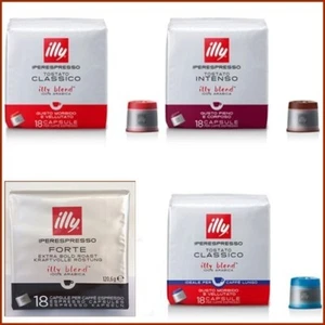 108 capsule caffè ILLY iperEspresso flavours CLASSICO INTENSO LUNGO FORTE # 100 - Picture 1 of 1