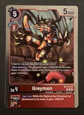 Greymon - BT14-012 R - Red - Blast Ace - Digimon TCG