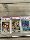 POKEMON TCG SWSH BSP#282/283/284 Crown Tin Moltres Chaussures Articuno lot 9,9,8