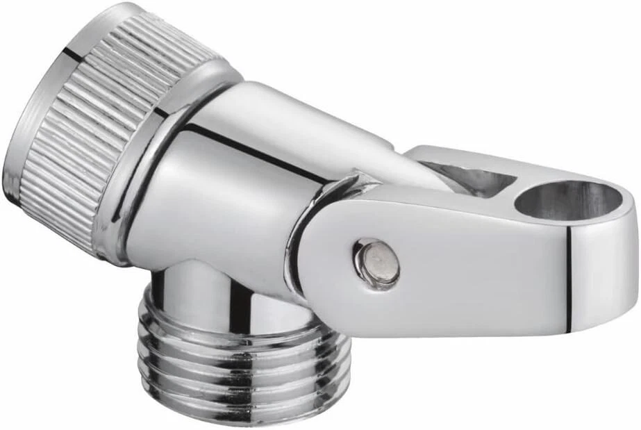 Brausehalter UNIVERSAL Gelenkstück 1/2" Duschkopfhalter Handbrause Halter Chrom - Bild 1 von 1