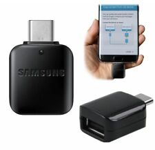 Samsung Type C To USB OTG Data Transfer Adapter Connector For S8 S9 S10 S20+ S22