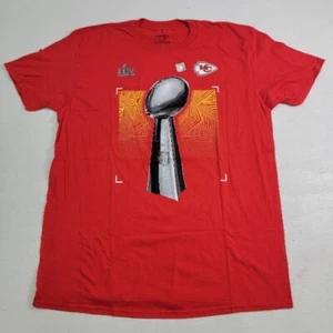 NFL Kansas City Chiefs Super Bowl LIIV SS Fanatics T-Shirt Herren Gr. XL Neu ohne Etikett - Bild 1 von 7