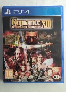 PS4 ROMANCE OF THE THREE KINGDOMS XIII PAL ITA CONDIZIONI FOTO - Imagen 1 de 7