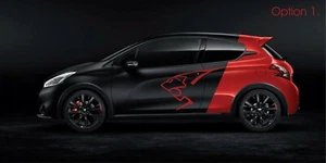 Peugeot 208 GTI Special Edition Aufkleber - Bild 1 von 4