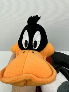Official Warner Bros Looney Tunes Harry Potter 32cm Daffy Duck Gryffindor NWT - Picture 1 of 5