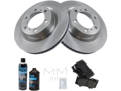 For 2010-2019 Toyota 4Runner Brake Pad and Rotor Kit Front 84689HCGS 2015 2012 - Image 1 of 2
