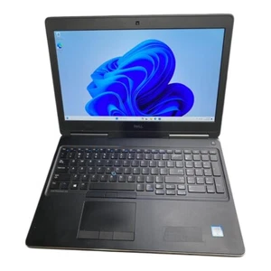 Dell Precision 7510 Intel i7-6920HQ 2.90GHz 32GB RAM 256GB SSD WIN11 Pro Laptops - Picture 1 of 10