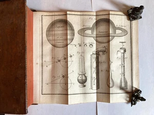 Grammaire des sciences philosophiques abrégé à partir d'expériences MARTIN 1749 - Imagen 1 de 24
