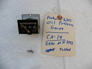 Mercedes Benz Ponton W128 W180 220S 220SE Oil Pressure Gauge OEM .........CA-14 - Picture 1 of 9