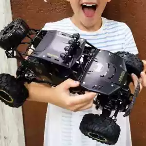 4DRC 1:12 / 1:16 4WD RC Auto con Luci Led Buggy Fuoristrada Controllo Camion - Foto 1 di 18