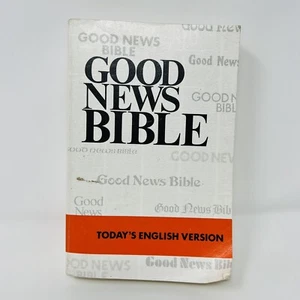 1976 GUTE NACHRICHTEN BIBEL HEUTE ENGLISCHE VERSION AMERICAN BIBLE SOCIETY - Bild 1 von 10