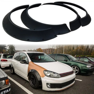 Arcos de rueda extra anchos cóncavos para VW Volkswagen Bora 2005-2010 Foto 1 de 4