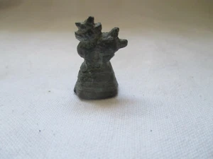 Opiumgewicht, Löwe. Gewicht ca. 17 Gramm. Burma.Birma.Myanmar. - Bild 1 von 4