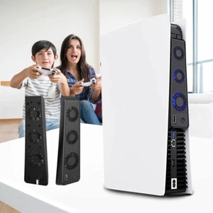 externe Kühlventilatoren Für PlayStation 5 und PS5 Digital Edition schwarz - Bild 1 von 11