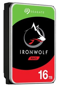 Seagate IronWolf ST16000VN001 - Disque dur - 16 To - interne - 3.5" (8.9 cm) - Photo 1/1