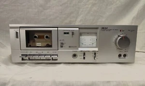 Akai CS-M3 Cassette Deck Player - Foto 1 di 6