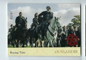 Cryptozoic Outlander season 2 red Jacobite parallel 50 Buying Time 14/50 - Picture 1 of 1