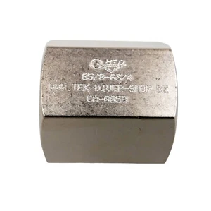 Gewindeadapter Druckluft G 5/8" Innengewinde - Sauerstoff G 3/4"  Innengewinde - Picture 1 of 3