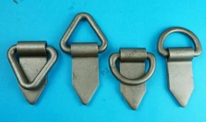 Anillo de amarre de soldadura de alta resistencia - anillo triangular o D - camión remolque - Imagen 1 de 4