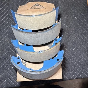 Wagner Relined Brake Shoes fit Camaro, Oldsmobile , Buick (PAB 241) - Picture 1 of 3